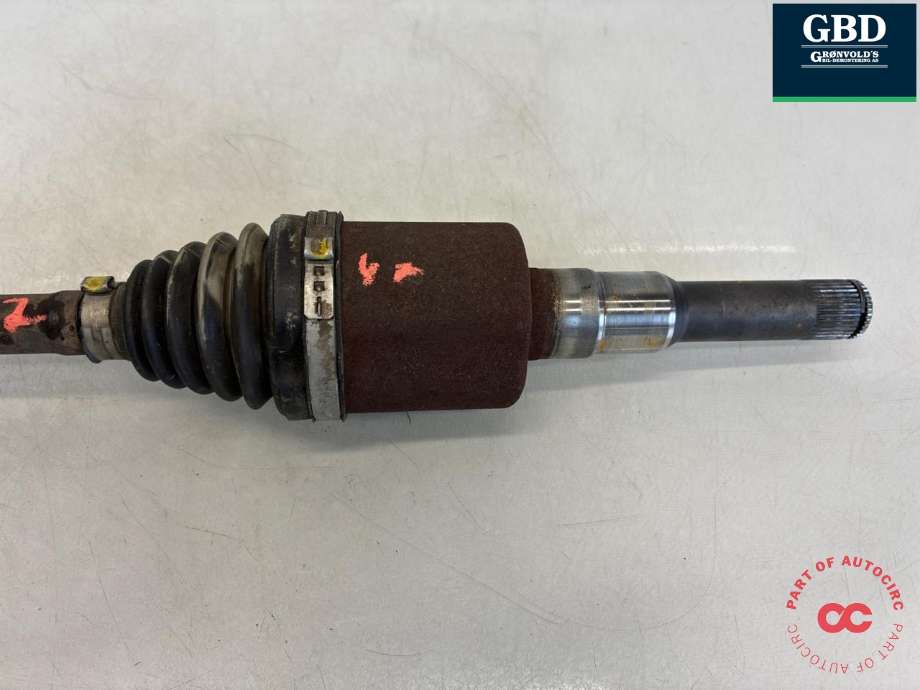 Drivaksel venstre foran til Ford Transit Connect 2018-->> Type II, Fase 2 (KV663B437BE|)