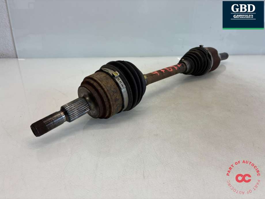 Drivaksel venstre foran til Ford Transit Connect 2018-->> Type II, Fase 2 (KV663B437BE|)