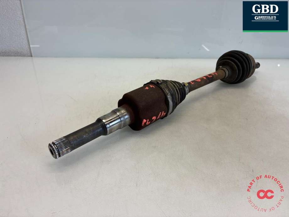 Drivaksel venstre foran til Ford Transit Connect 2018-->> Type II, Fase 2 (KV663B437BE|)