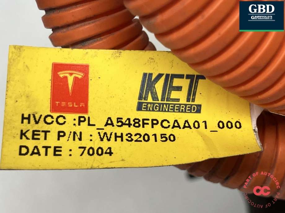 Aircondition kompressor elbil til Tesla Model S 2013-2016 (Fase 1)  (|WH320150)