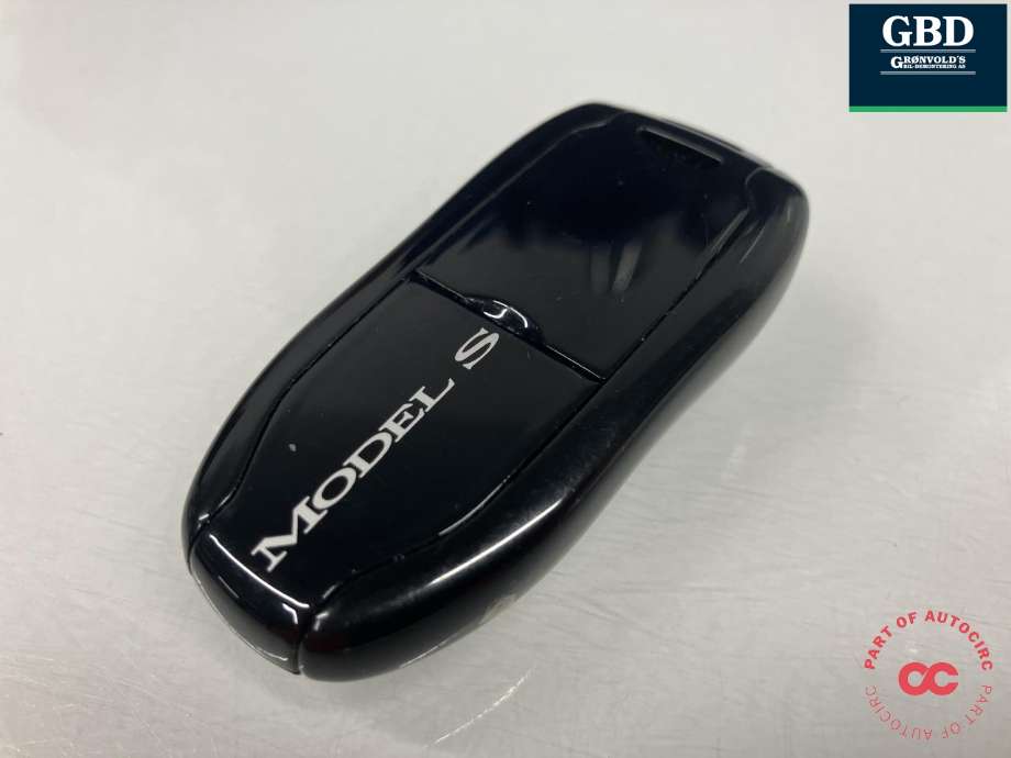 Nøkkel til Tesla Model S 2013-2016 (Fase 1) (1455937-00-B|)