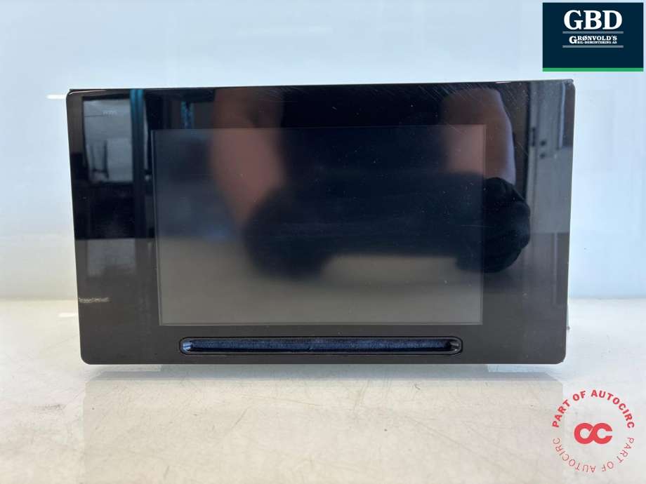 Bilstereo navigasjon skjerm til Toyota Auris, 2015-2019 (Type II, Fase 2)