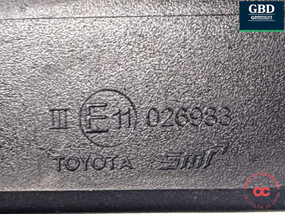 Speil høyre til Toyota Auris 2015-2019 (Type II, Fase 2) (|E11 026983)
