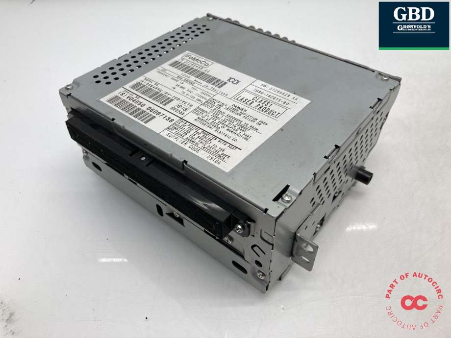 Bilstereo til Volvo V70 2007-2013 (Type III, Fase 1) (|31285459 AA)