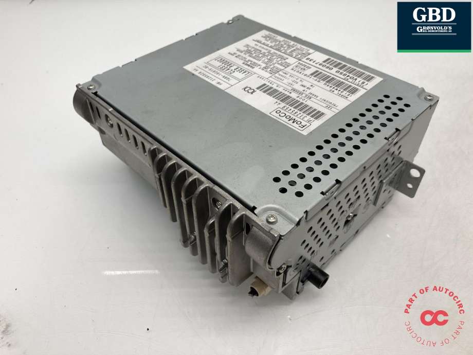 Bilstereo til Volvo V70 2007-2013 (Type III, Fase 1) (|31285459 AA)