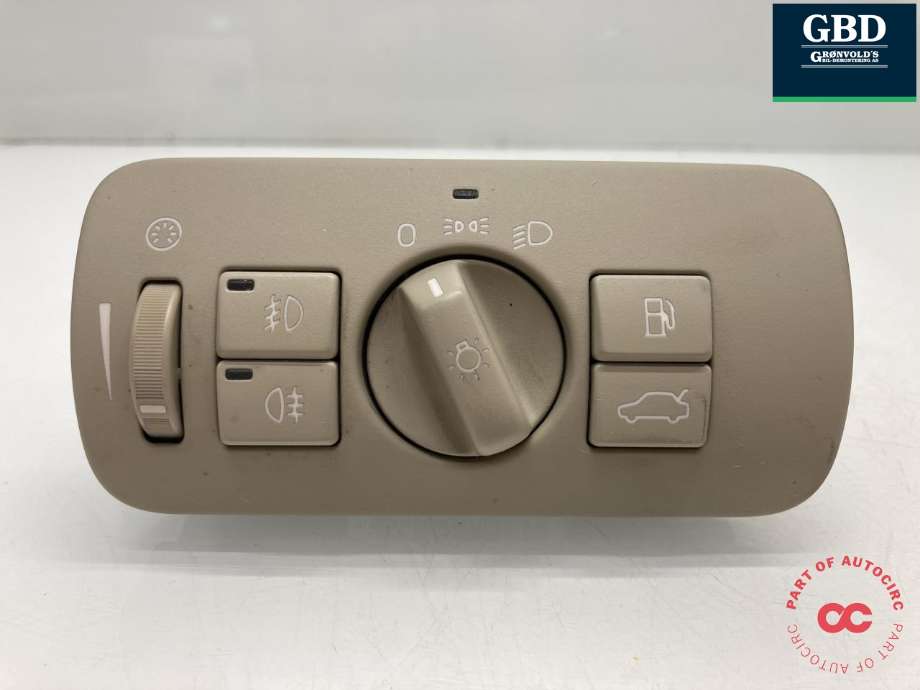 Bryter lys til Volvo V70 2007-2013 (Type III, Fase 1) (|30739422)