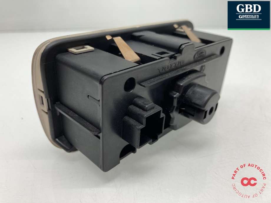 Bryter lys til Volvo V70 2007-2013 (Type III, Fase 1) (|30739422)