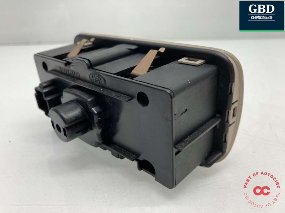 Bryter lys til Volvo V70 2007-2013 (Type III, Fase 1) (|30739422)