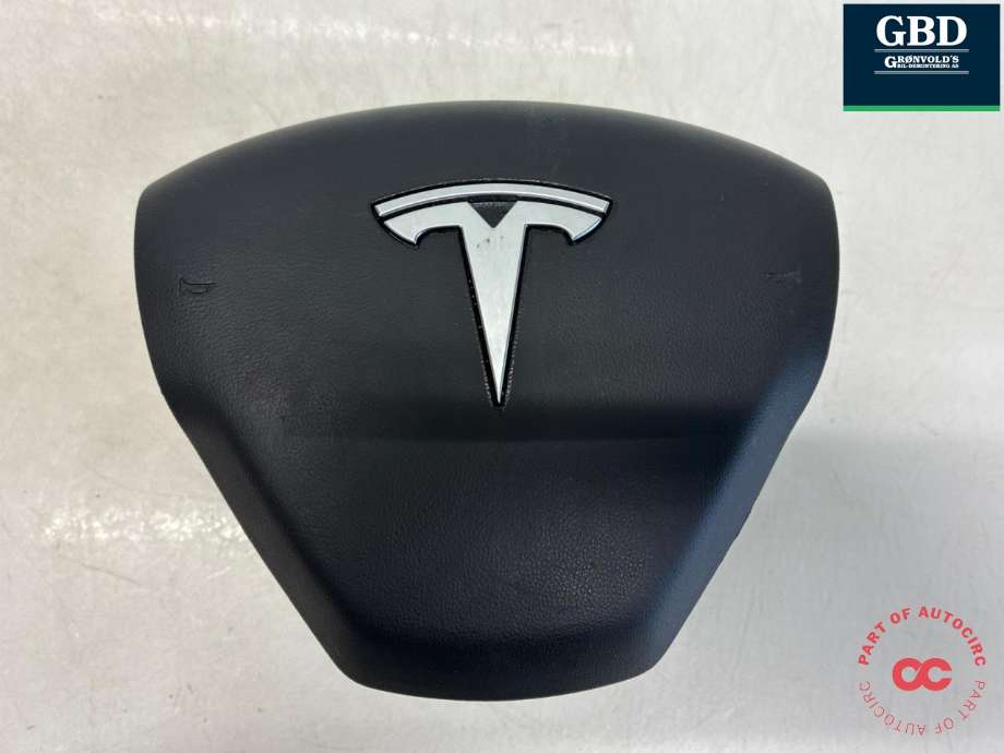 Airbag rattpute til Tesla Model 3 2018-2023 (Fase 1)  