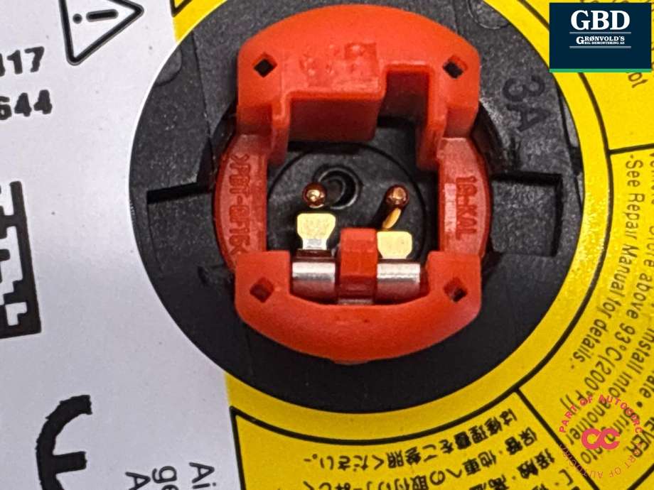 Airbag rattpute til Toyota Auris 2015-2019 (Type II, Fase 2)  (4513002450C1|)