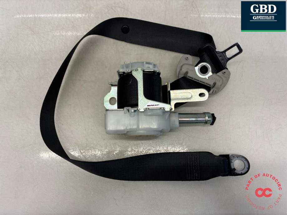 Sikkerhetsbelte foran høyre til Toyota Auris, 2015-2019 (Type II, Fase 2) (7321002650C0)