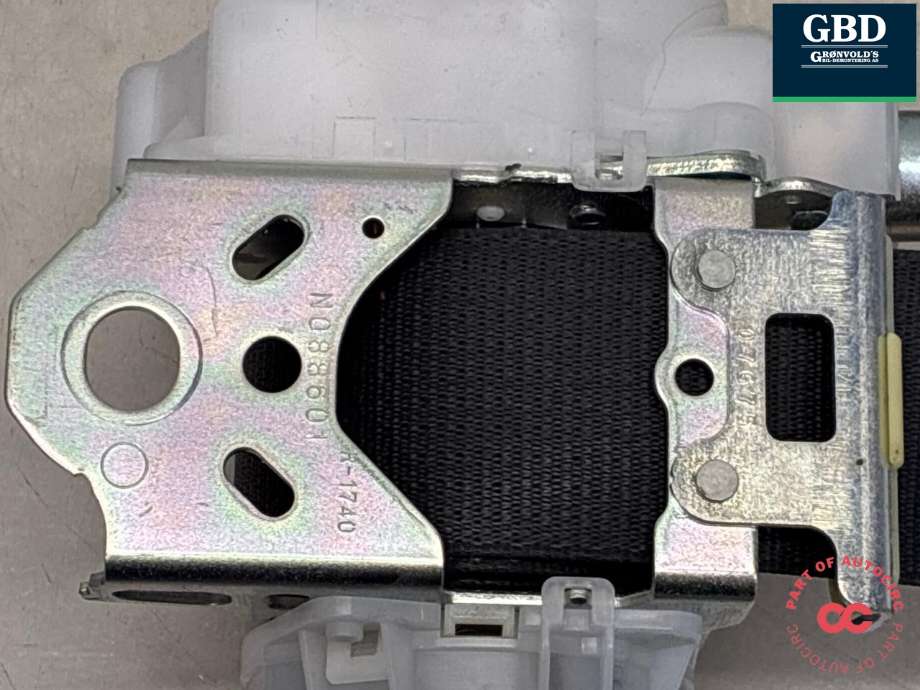 Sikkerhetsbelte foran høyre til Toyota Auris 2015-2019 (Type II, Fase 2)  (7321002650C0|)