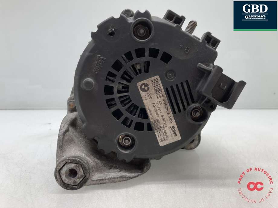Dynamo diesel til BMW 5-Serie 2010-2017 (F10/F11) (F10/F11) (12 31 8 507 625|)