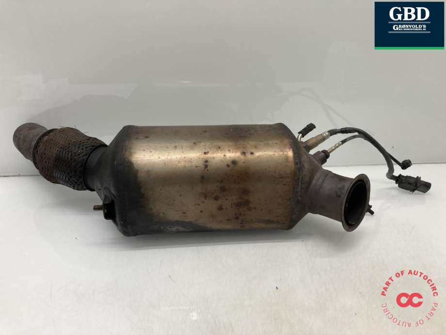 Partikkelfilter til BMW 5-Serie 2010-2017 (F10/F11) (F10/F11) (18 30 7 823 496|)