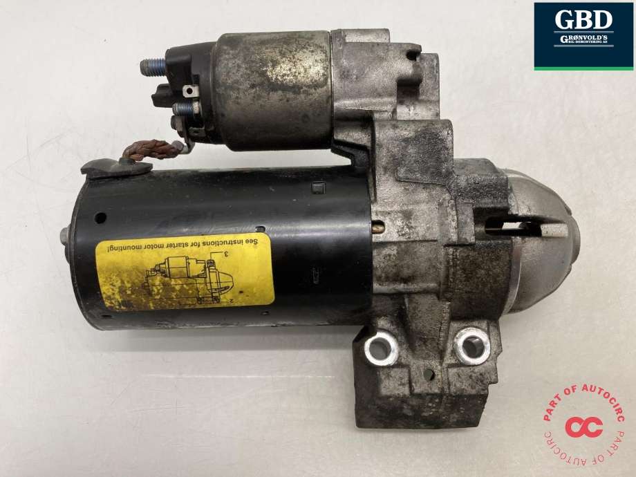 Starter diesel til BMW 5-Serie 2010-2017 (F10/F11) (F10/F11) (12 41 8 570 238|1241 8506657-02|)