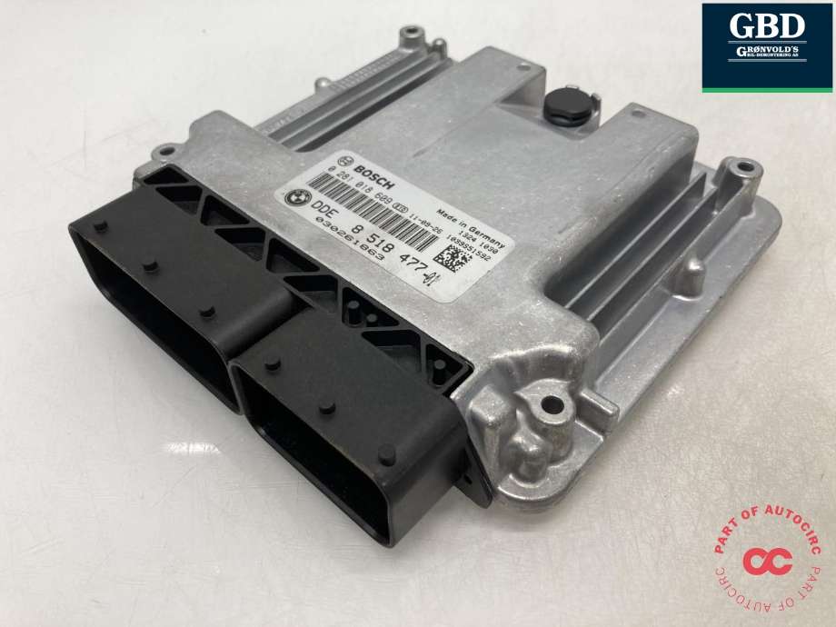 Styreenhet motor til BMW 5-Serie 2010-2017 (F10/F11) (F10/F11) (13 61 8 576 333|)