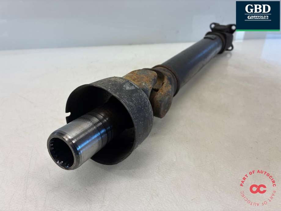 Mellomaksel fremre til Toyota Hiace 2007-2012 (Fase 3)  (3714026140|34022000000|)