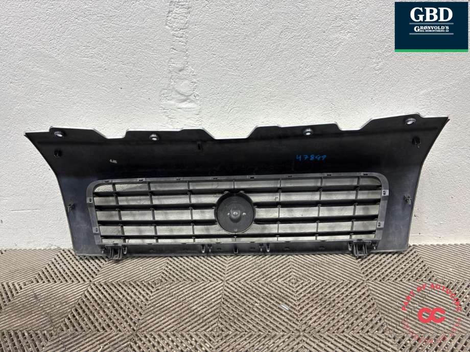 Grill til Fiat Ducato 2007-2013