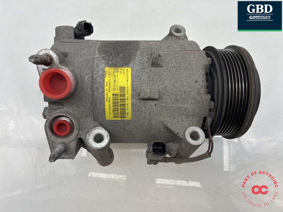 Aircondition kompressor til Ford Mondeo, 2014-2019 (Type V, Fase 1) (2480053)