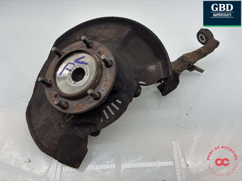 Hjulspindel venstre foran til Toyota Land Cruiser 150, 2010-2013 (Fase 1)  (4321260200)