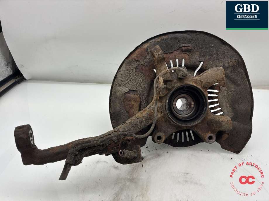 Hjulspindel venstre foran til Toyota Land Cruiser 150 2010-2013 (Fase 1)  (4321260200|)