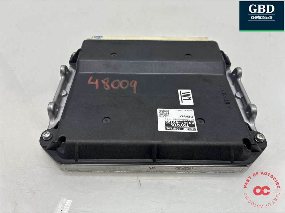 Styreenhet motor til Toyota Land Cruiser 150 2010-2013 (Fase 1)  (8966160T21|8966160T20|)