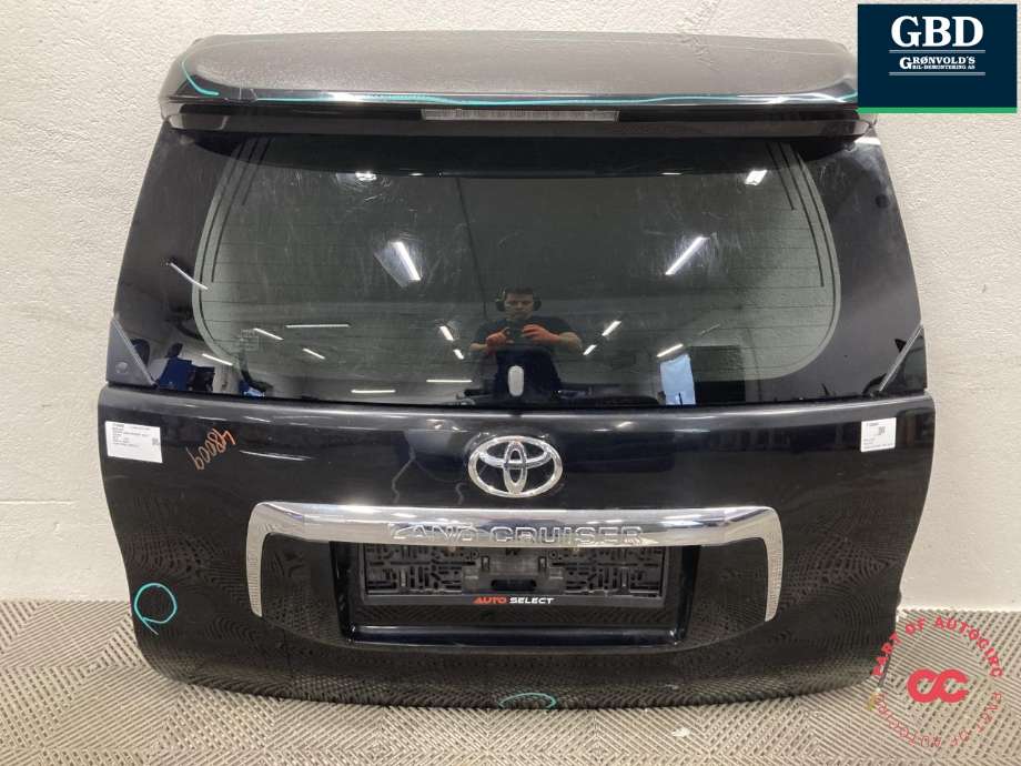 Bakluke til Toyota Land Cruiser 150 2010-2013 (Fase 1) (6700560F50|)
