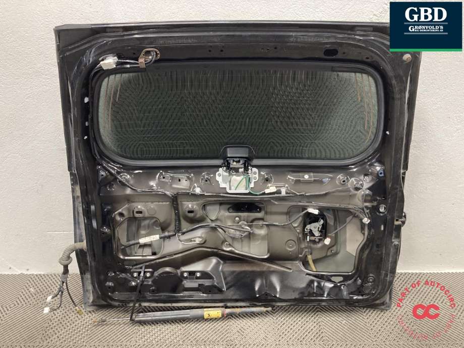 Bakluke til Toyota Land Cruiser 150 2010-2013 (Fase 1) (6700560F50|)