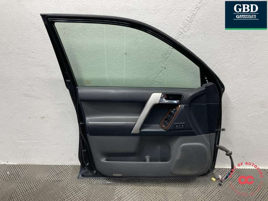 Dør venstre foran til Toyota Land Cruiser 150 2010-2013 (Fase 1)  (6700260711|6700260710|)