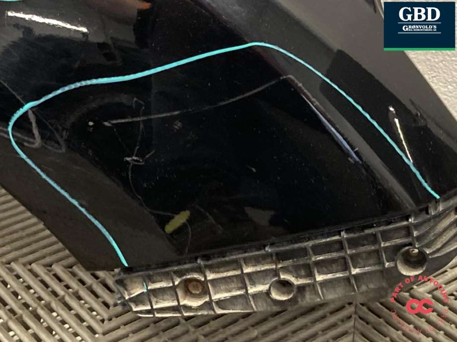 Skjerm høyre foran til Toyota Land Cruiser 150 2010-2013 (Fase 1) (5381160A90|)