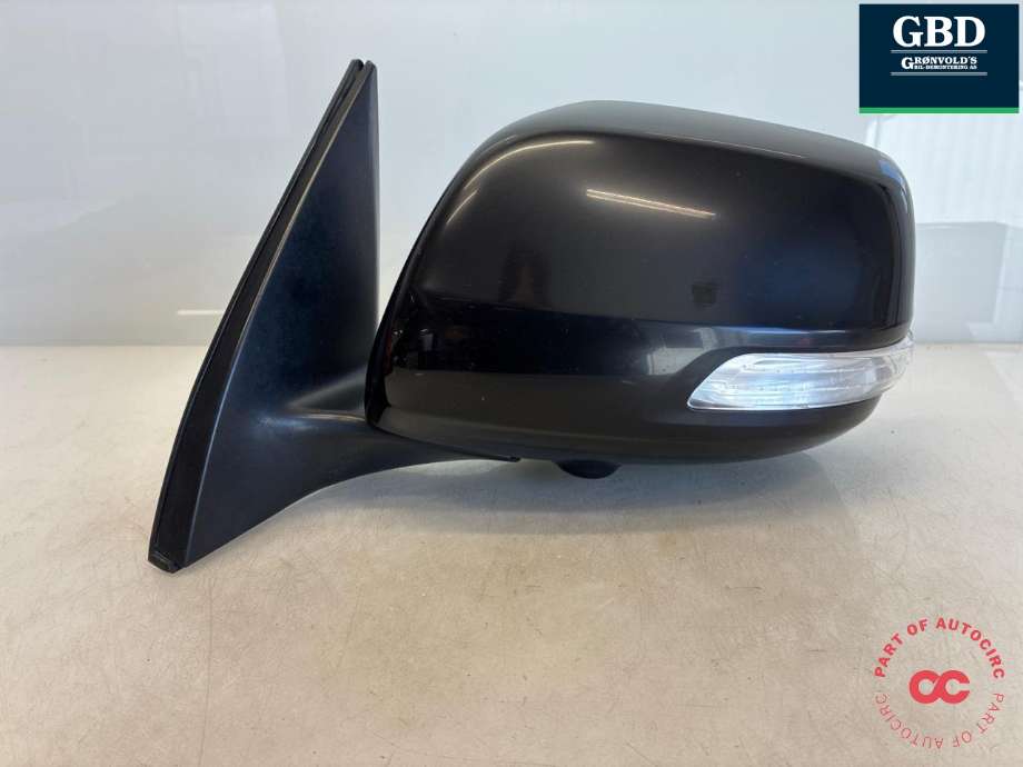 Speil venstre til Toyota Land Cruiser 150 2010-2013 (Fase 1) (8796160B50|)