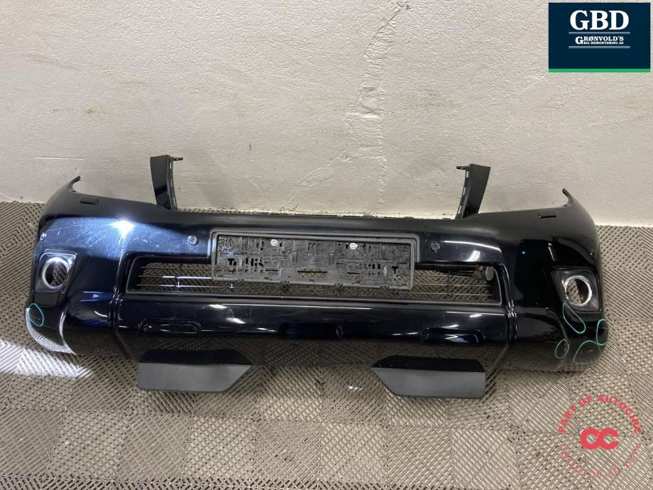Støtfanger foran til Toyota Land Cruiser 150, 2010-2013 (Fase 1)  (521196A944)