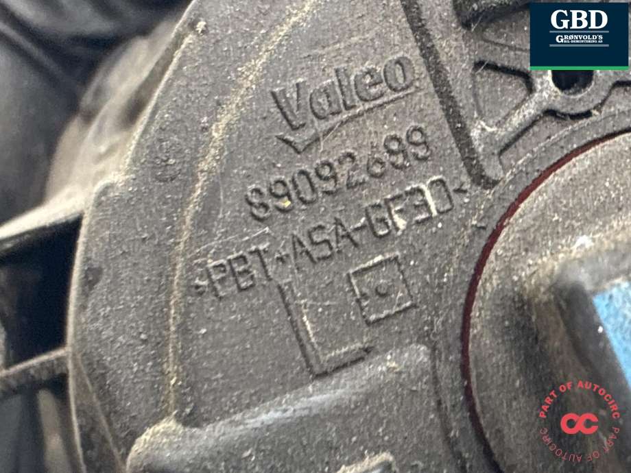 Tåkelykt venstre foran til Toyota Land Cruiser 150 2010-2013 (Fase 1)  (812200W040|)