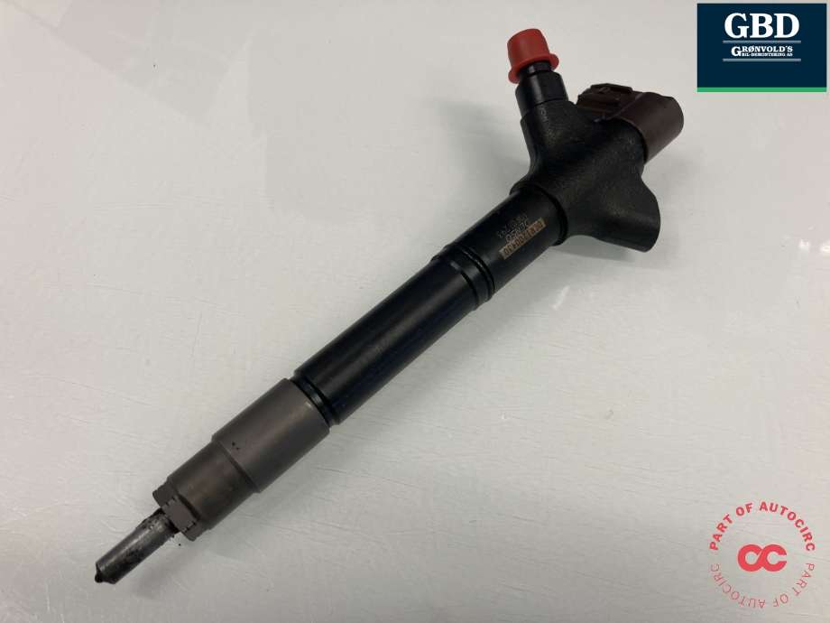 Dyse innsprøyting diesel til Toyota Avensis 2009-2015 (Type III, Fase 1)  (DENSO|2367029116|2367029115|10F01293)