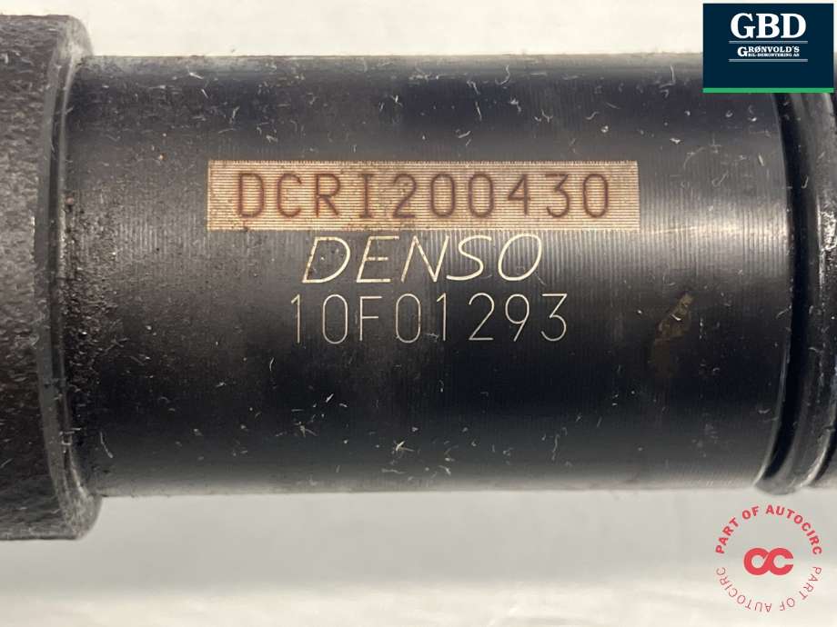 Dyse innsprøyting diesel til Toyota Avensis 2009-2015 (Type III, Fase 1)  (DENSO|2367029116|2367029115|10F01293)