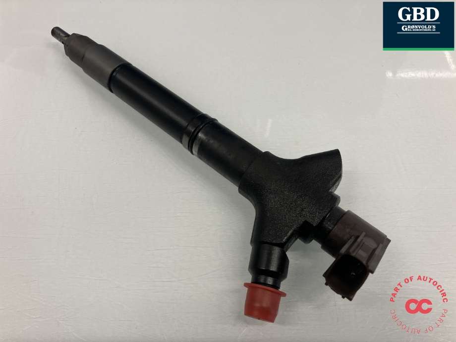 Dyse innsprøyting diesel til Toyota Avensis 2009-2015 (Type III, Fase 1)  (DENSO|2367029116|2367029115|10F01293)