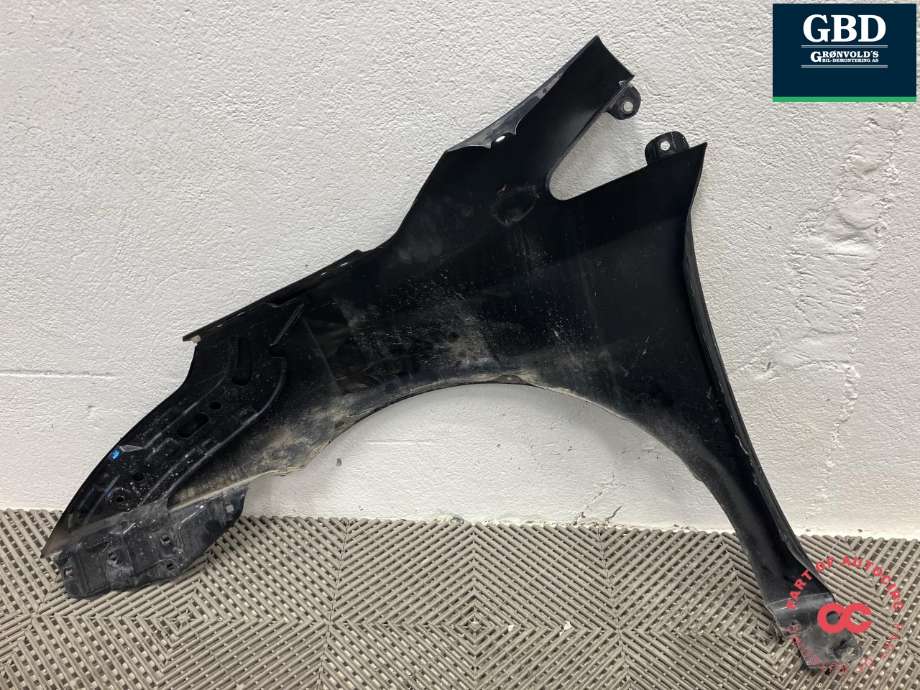 Skjerm høyre foran til Toyota Avensis 2009-2015 (Type III, Fase 1)  (5380105020|)