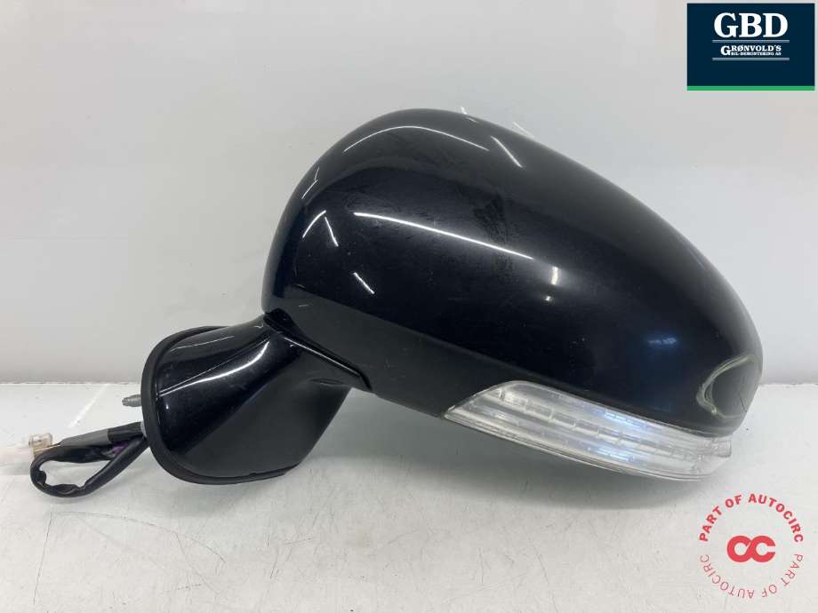 Speil venstre til Toyota Avensis, 2009-2015 (Type III, Fase 1)  (8790905390C0)