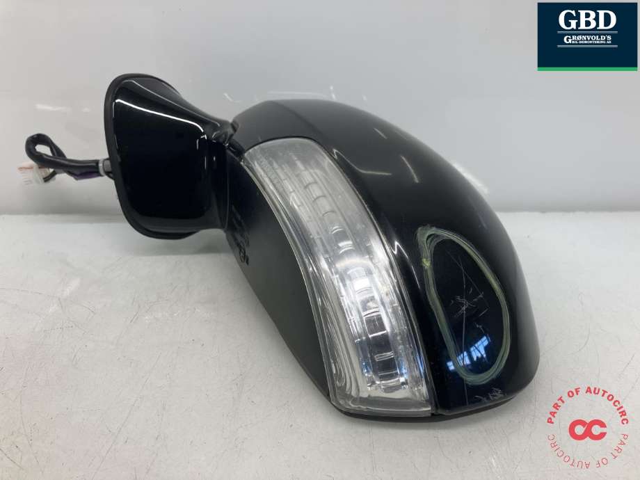Speil venstre til Toyota Avensis 2009-2015 (Type III, Fase 1) (8790905390C0|)