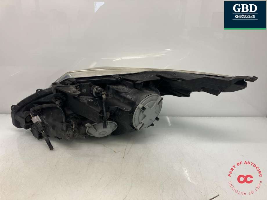 Frontlykt høyre halogen til Toyota Avensis 2009-2015 (Type III, Fase 1) (KOITO|8113005312|8113005311|H279GR-DE)