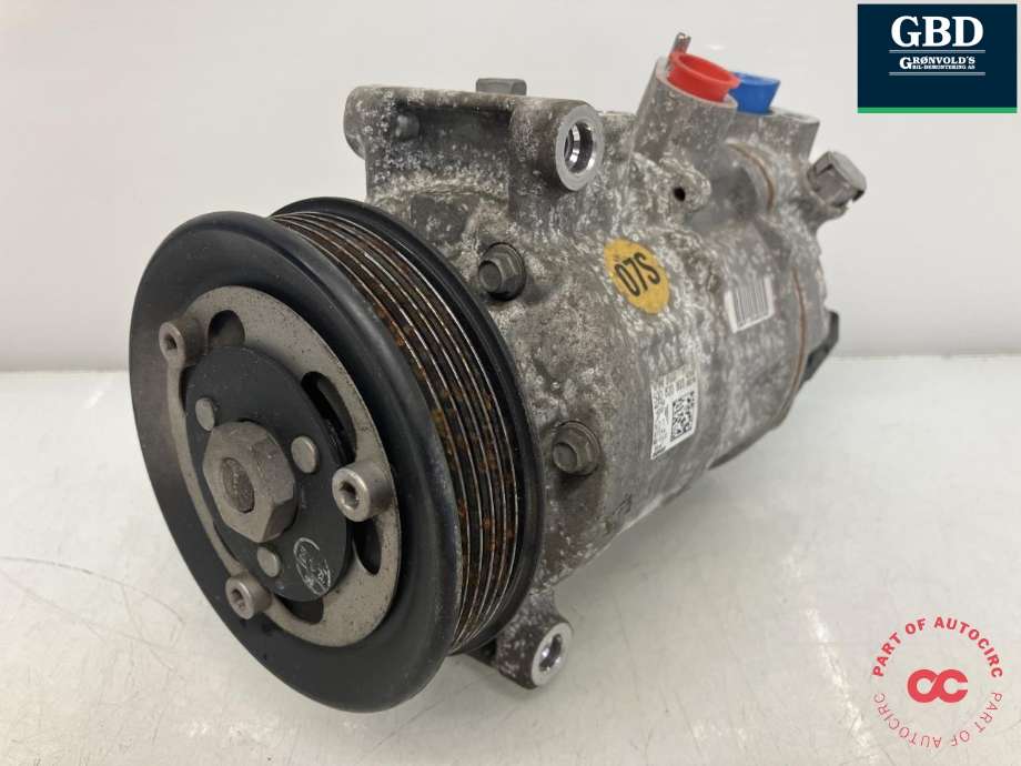 Aircondition kompressor til VW Golf VII 2012-2017 (Fase 1) (DENSO||5Q0 820 803|447150-4202)