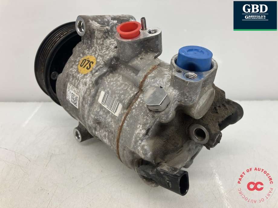 Aircondition kompressor til VW Golf VII 2012-2017 (Fase 1) (DENSO||5Q0 820 803|447150-4202)