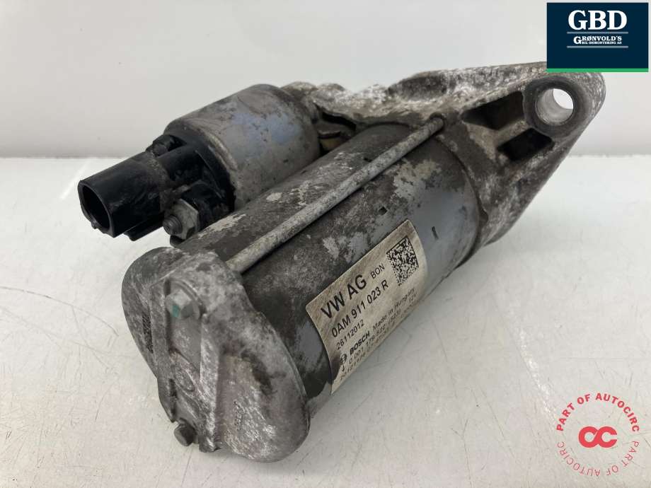 Starter til VW Golf VII 2012-2017 (Fase 1) (BOSCH||0AM 911 023 R|0 001 179 522)