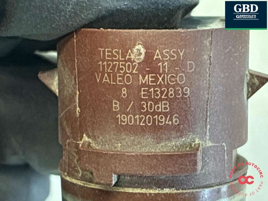 Parkeringssensor bak til Tesla Model 3 2018-2023 (Fase 1)  (1127503-11-D|)
