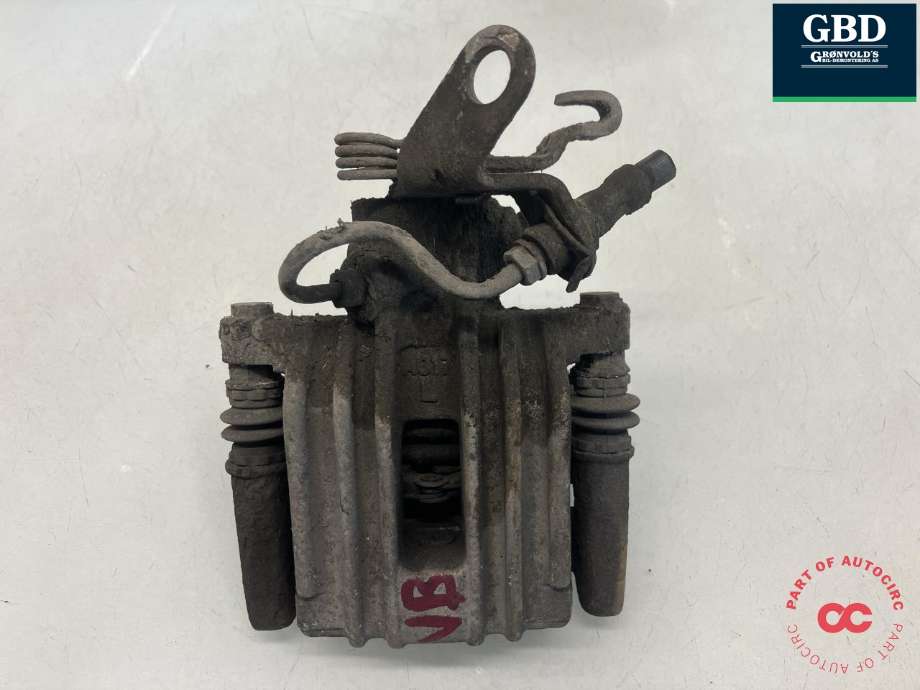 Bremsecaliper venstre bak til VW Golf VI, 2008-2012