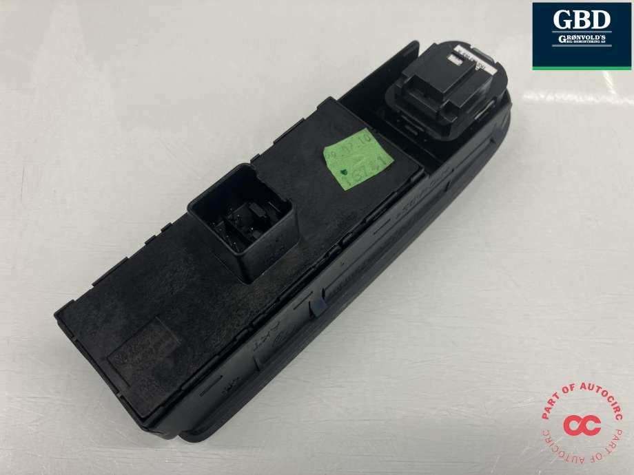 Bryter ruteheis førerdørspanel til VW Golf VI 2008-2012  (1K4 959 857 C  REH|1K4 959 857 B  REH|1K4 959 857 B| 1K0 959 565 K)