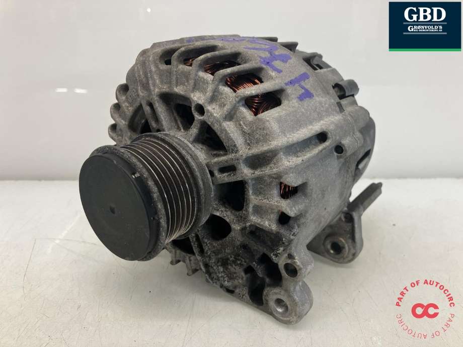 Dynamo diesel til VW Golf VI, 2008-2012 (VALEO|)
