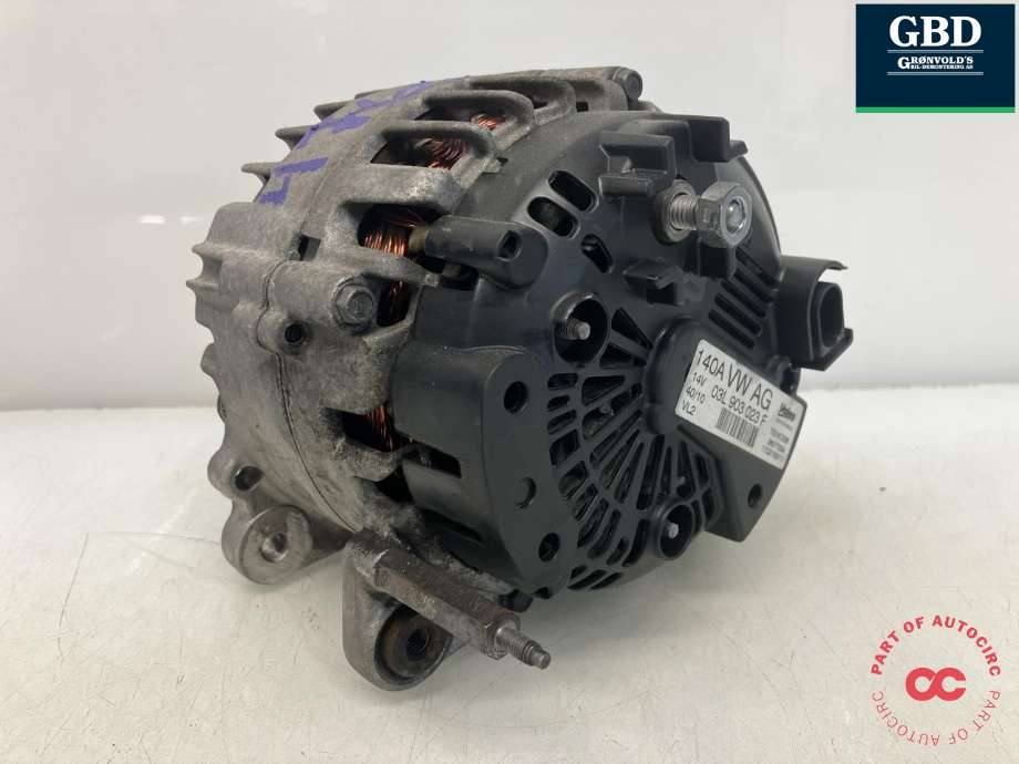 Dynamo diesel til VW Golf VI 2008-2012 (VALEO|03L 903 023 F|TG14C026)