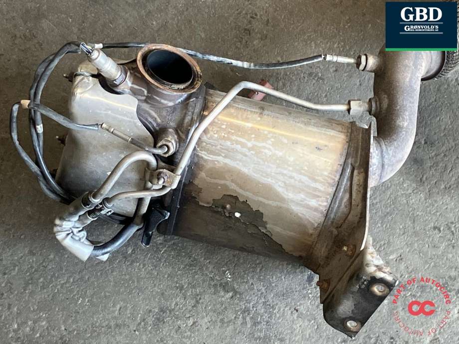 Partikkelfilter til VW Golf VI 2008-2012 (1K0 254 707 KX|1K0 131 723 AC|)
