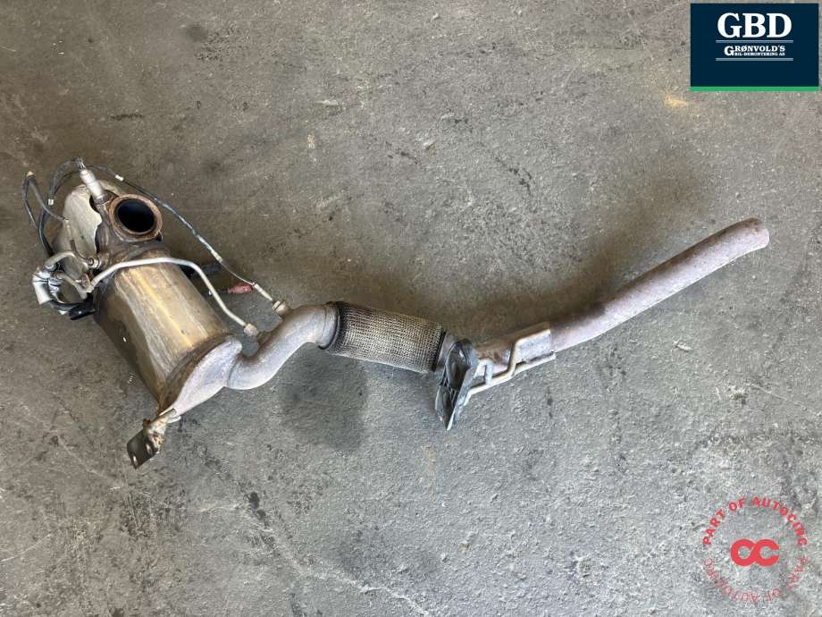 Partikkelfilter til VW Golf VI 2008-2012 (1K0 254 707 KX|1K0 131 723 AC|)